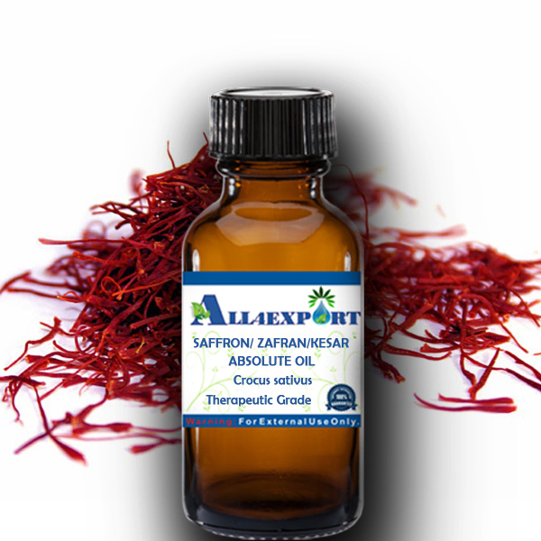 SAFFRON/ ZAFRAN/KESAR ABSOLUTE OIL